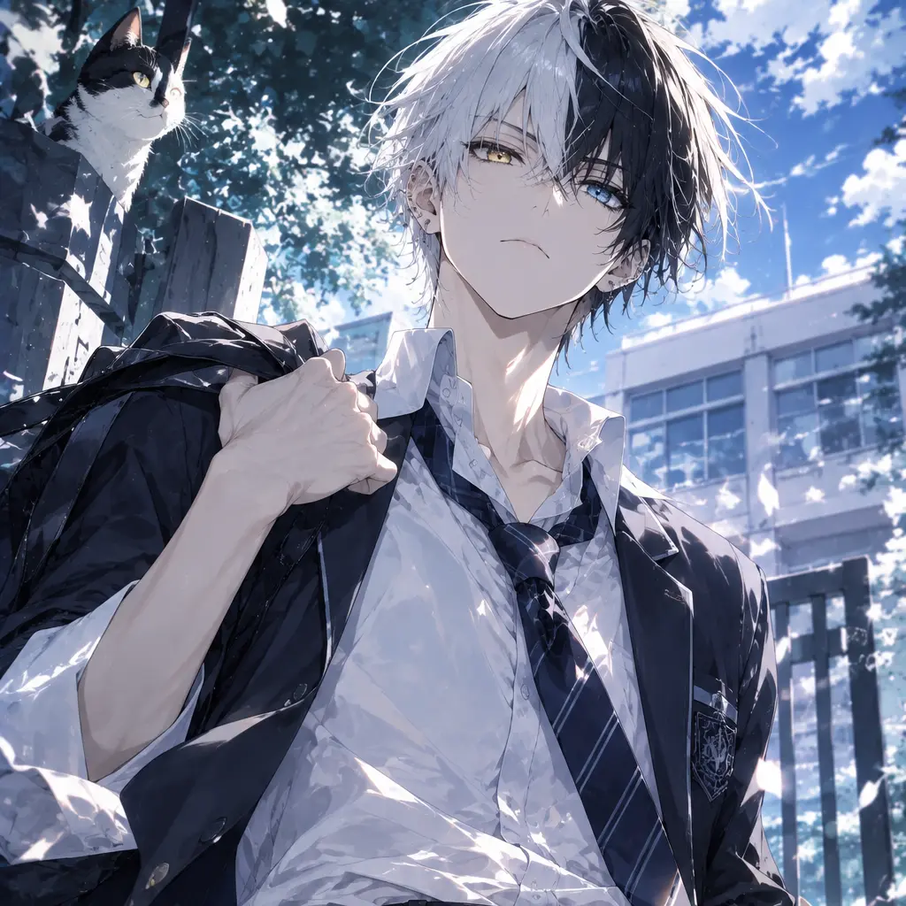 BlueTaxi1652의 Strange School Life