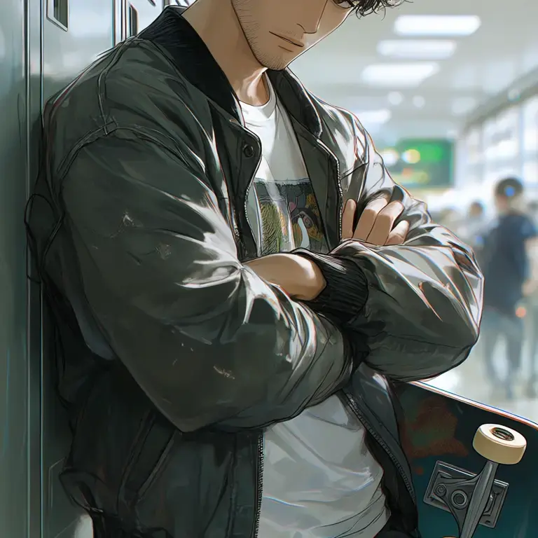 BeigeSand9618의 Still Yours, Skater Boy