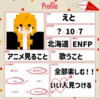 Profile image of えと