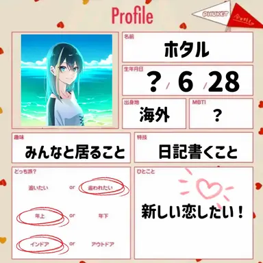 Profile image of ホタル