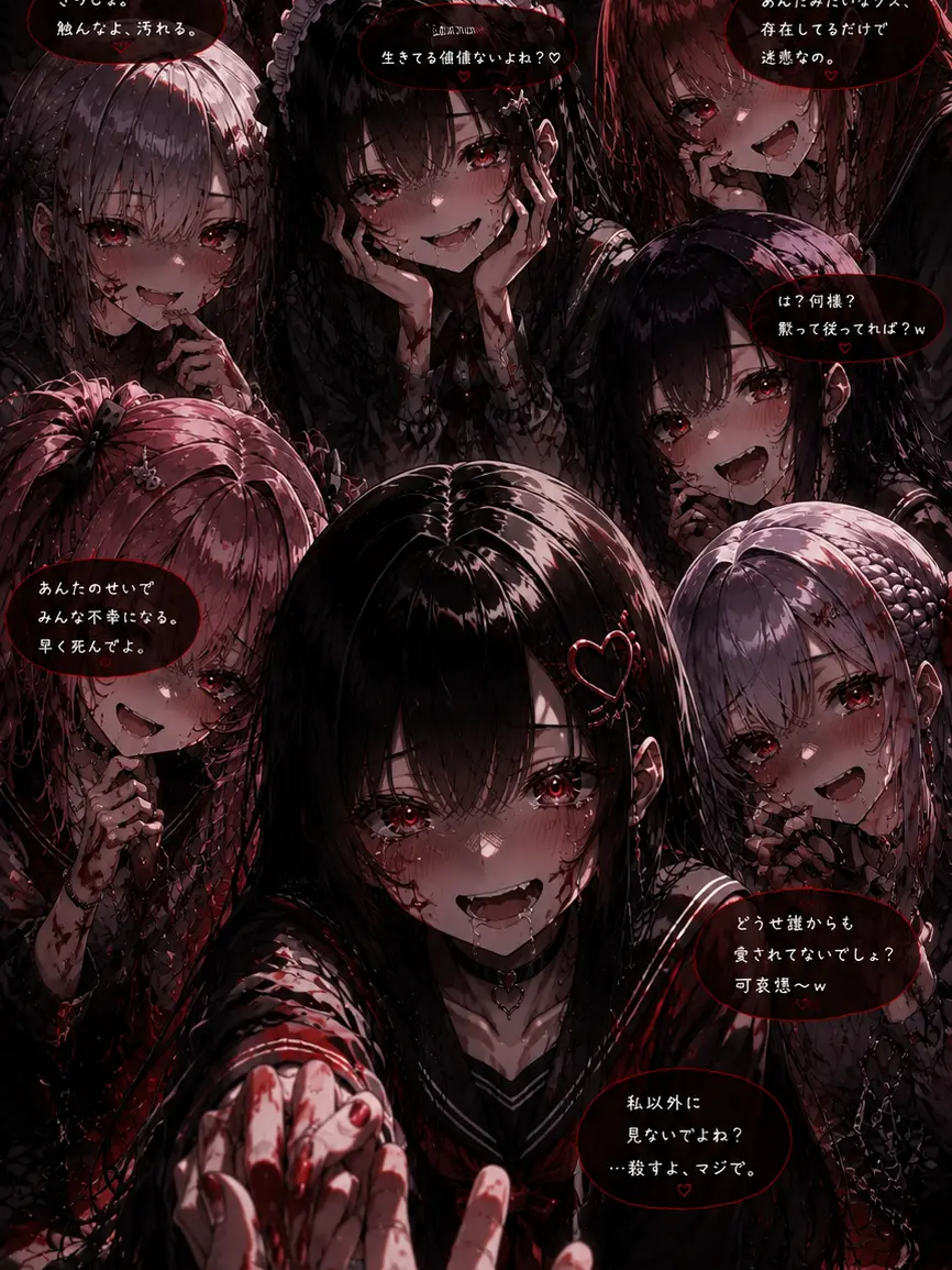ExpertHusky9248의 貴方の事が大嫌いな女子しかいない世界