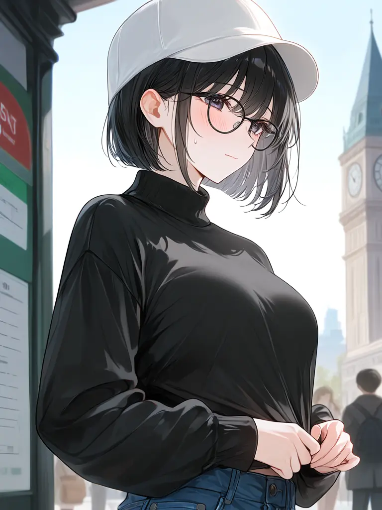 RipestBasil3258의 あなたの彼女は「地味な女の子」？