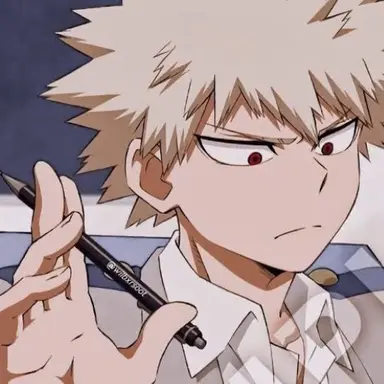 Profile image of Katsuki Bakugo