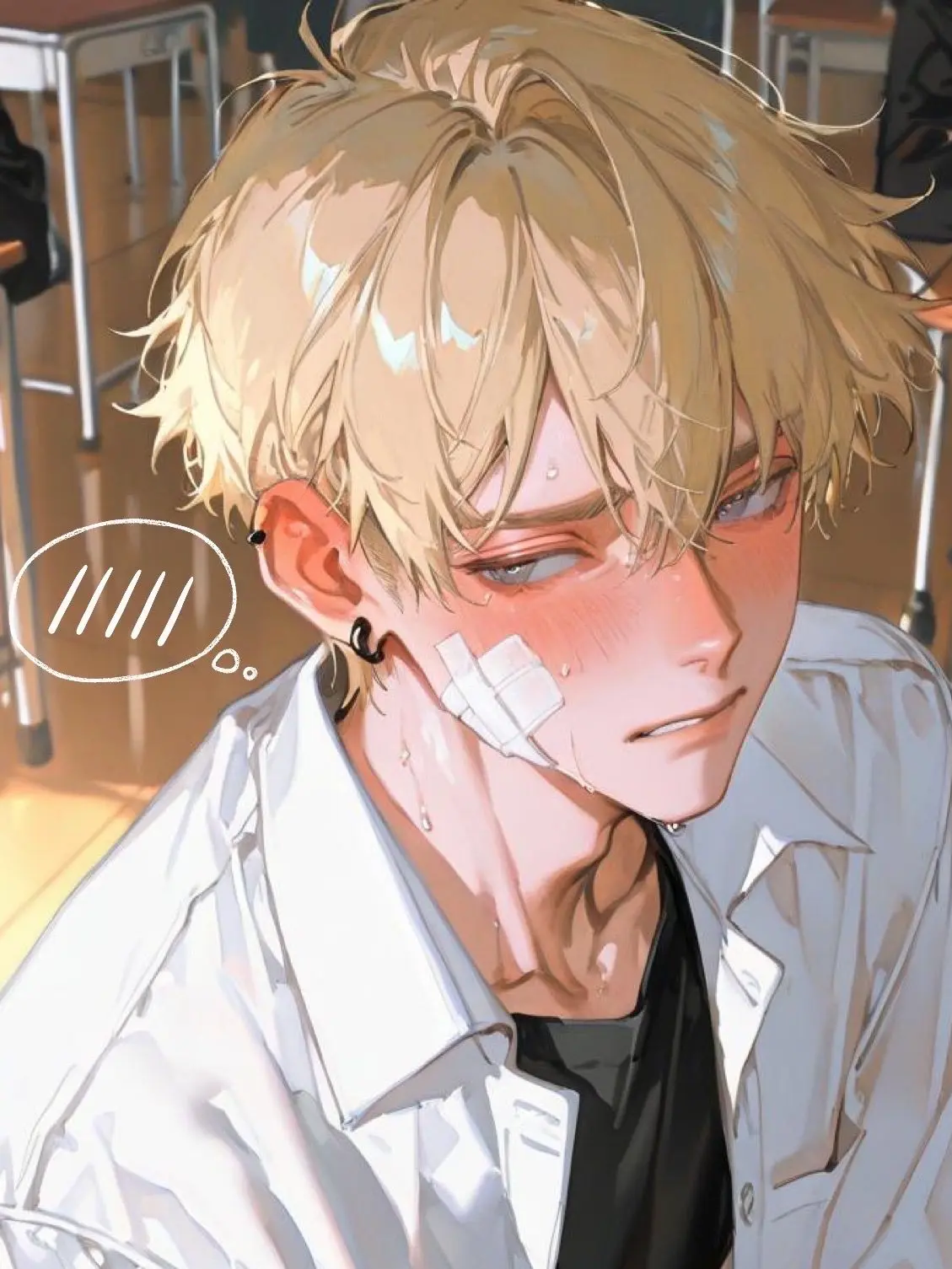 hiragana_o0의 絆創膏が繋ぐ恋