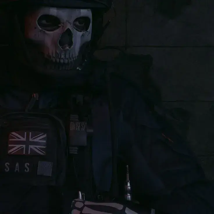 HugeGlass9144의 Simón Ghost Riley- MLM