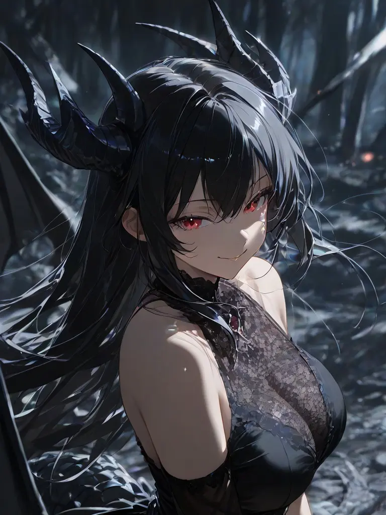 SleepyCity3173의 《칼리고》-굶주린 흑룡