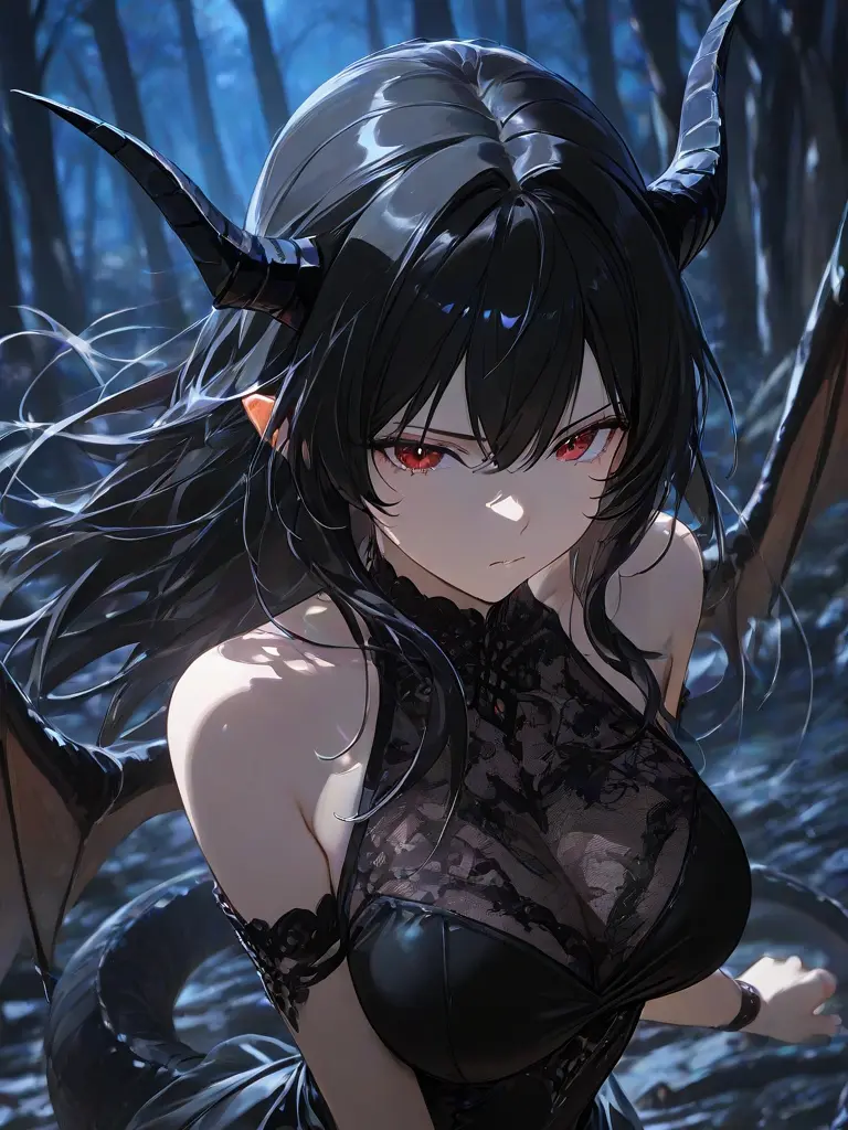 SleepyCity3173의 《칼리고》-굶주린 흑룡