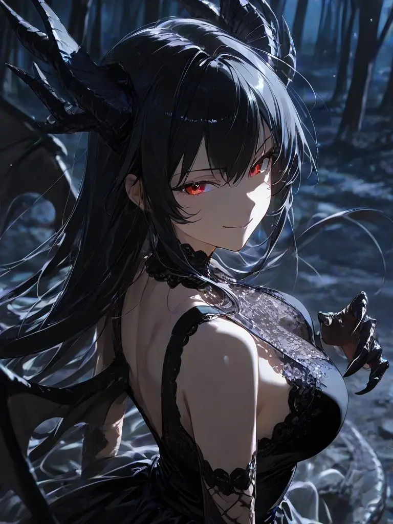 SleepyCity3173의 《칼리고》-굶주린 흑룡