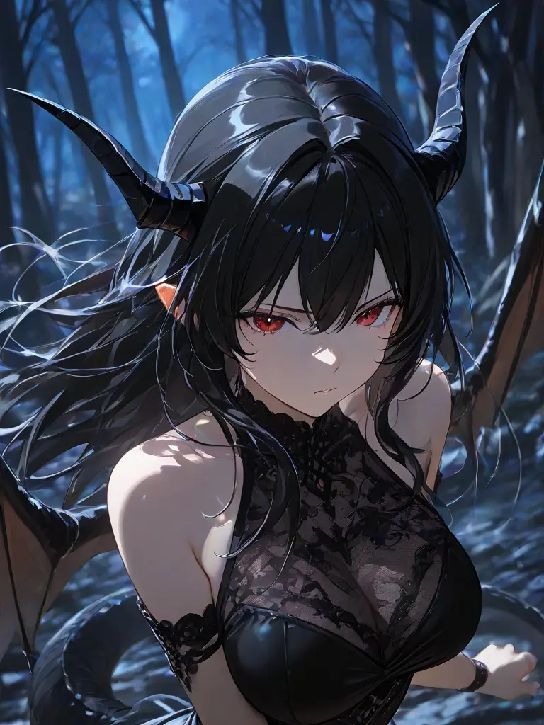 SleepyCity3173의 《칼리고》-굶주린 흑룡