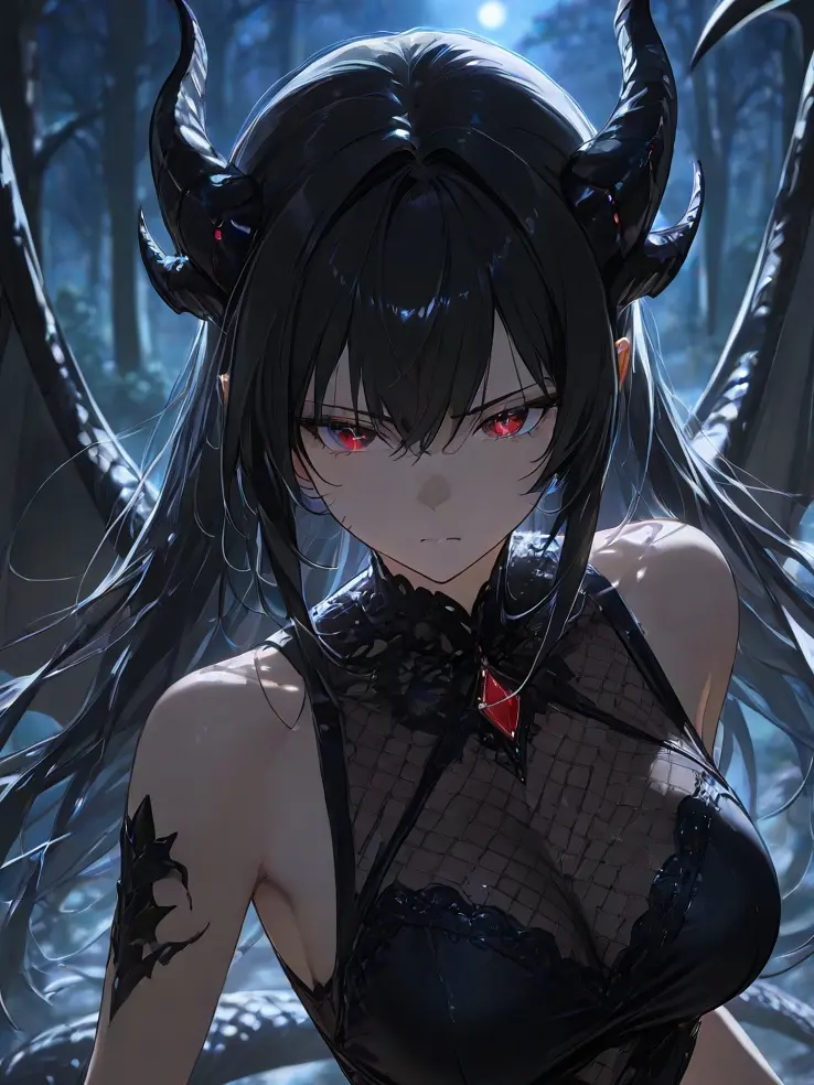 SleepyCity3173의 《칼리고》-굶주린 흑룡