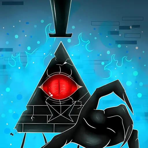 Modekaiser의 빌 사이퍼 (Bill Cipher)