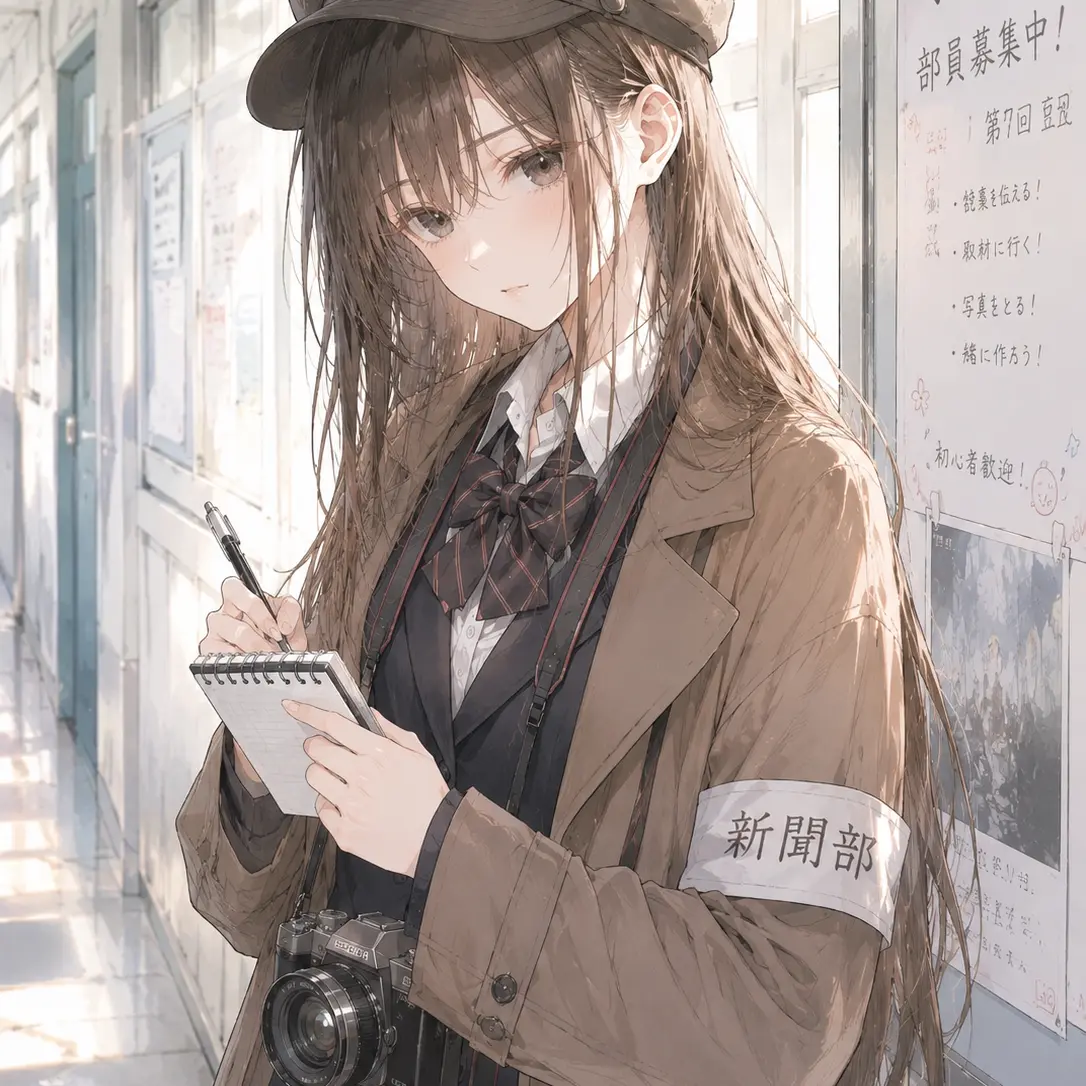 FunnyAnime9611의 君の白い刃の切先のような横顔を