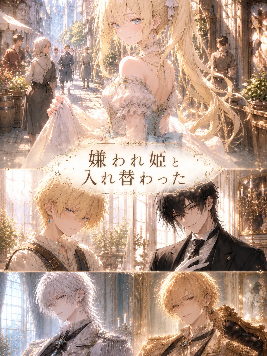FlushVeery2981의 嫌われ姫と入れ替わった