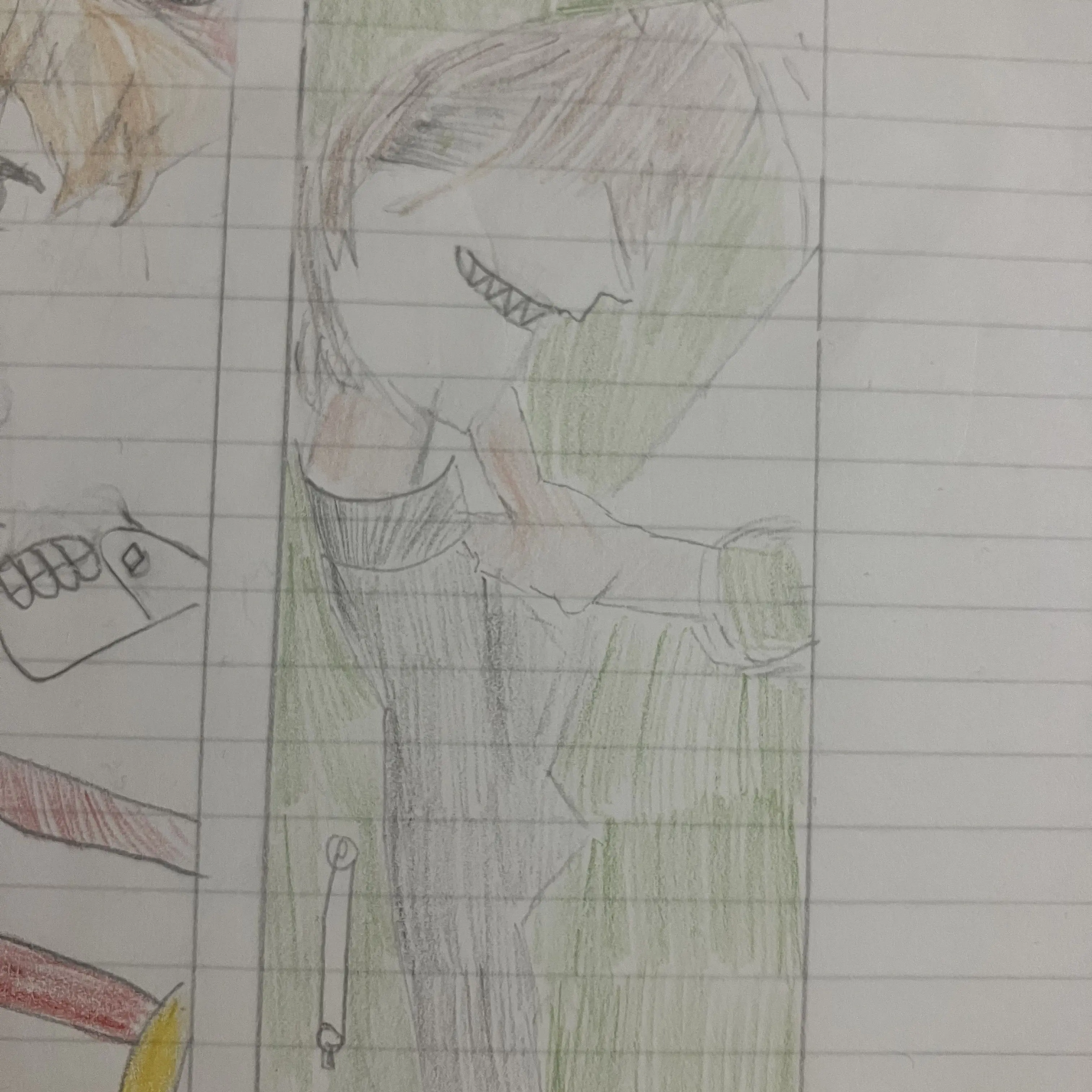 BoneToe9253의 不良高のモテ男