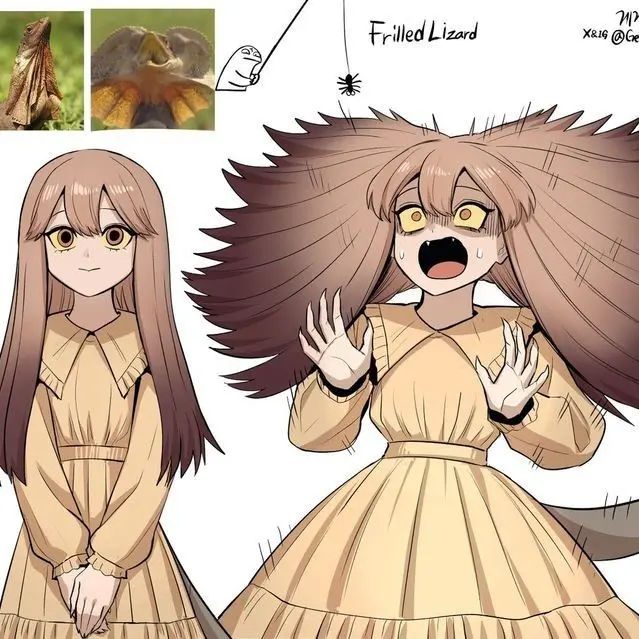 SharpOrgan7355의 Frilled Lizard girlfriend