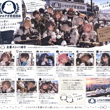 Profile image of シマエナガ愛護団体