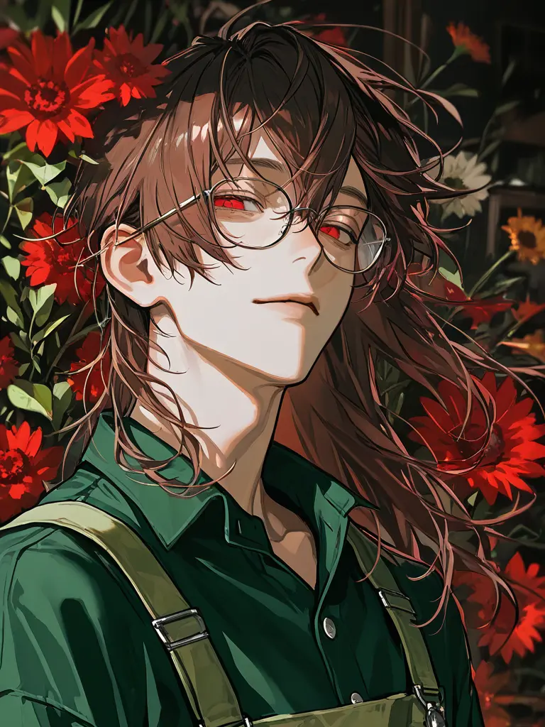 itigoametyann의 花屋の優しいあの人は元ヤン