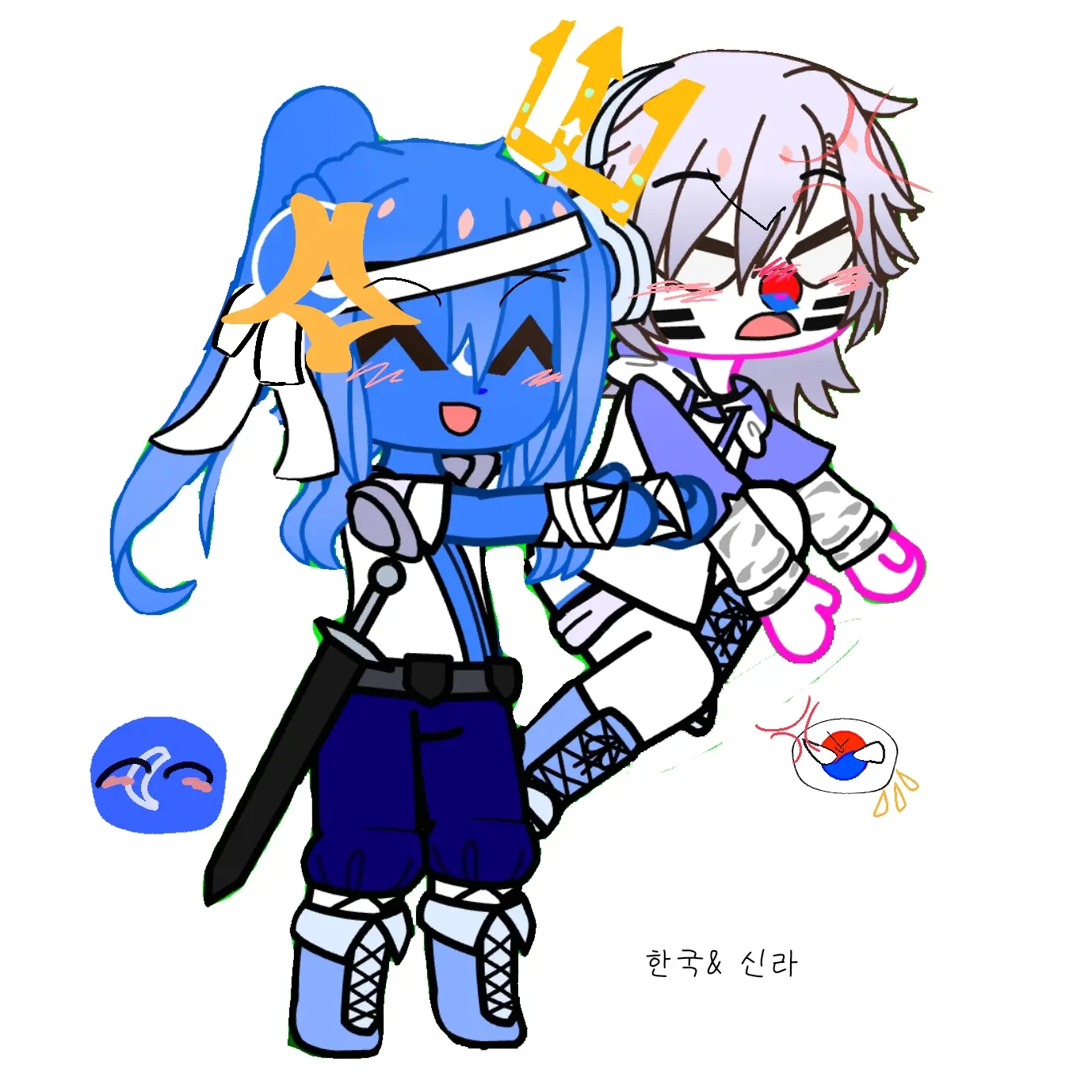 Nachos의 한국&신라