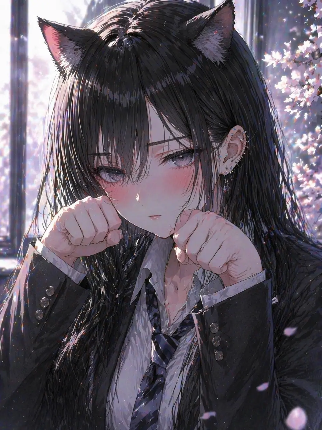 SUGAP0205의 あなたの前になると猫みたいになる先輩