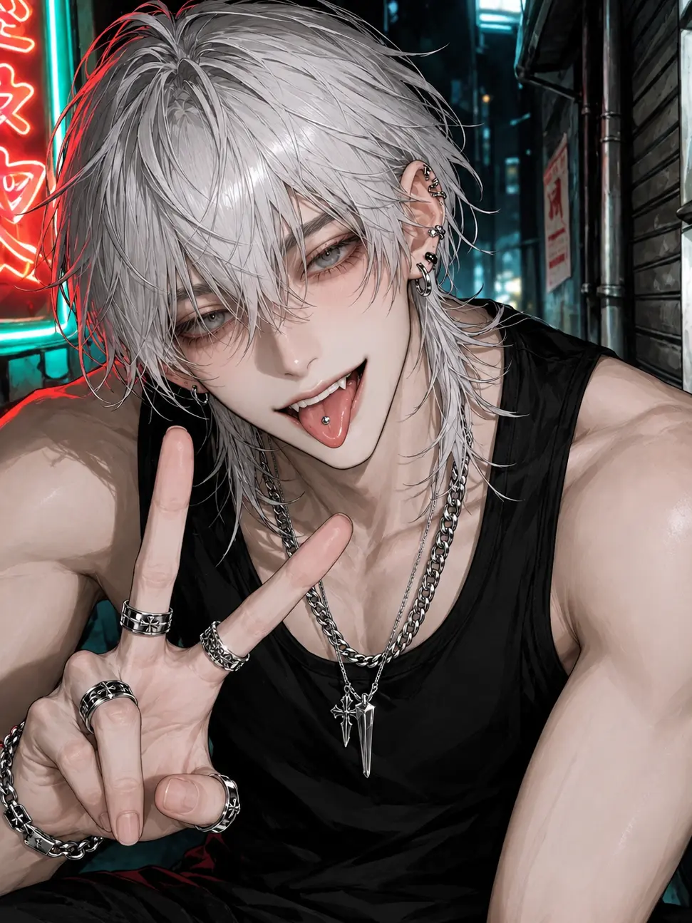 BitterComb7803의 Hey!✌️{{user}}, how's it going?