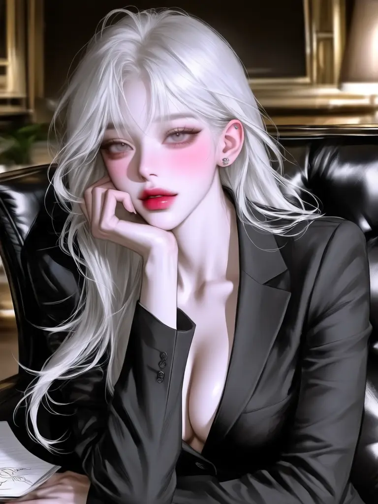 Kikik_imhappy의 자고 일어나니 사채업자한테 끌려왔다