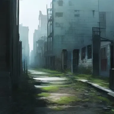 Profile image of 崩壊した社会