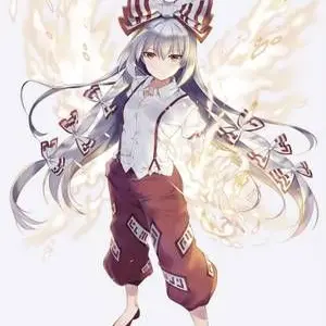 Profile image of 藤原妹紅