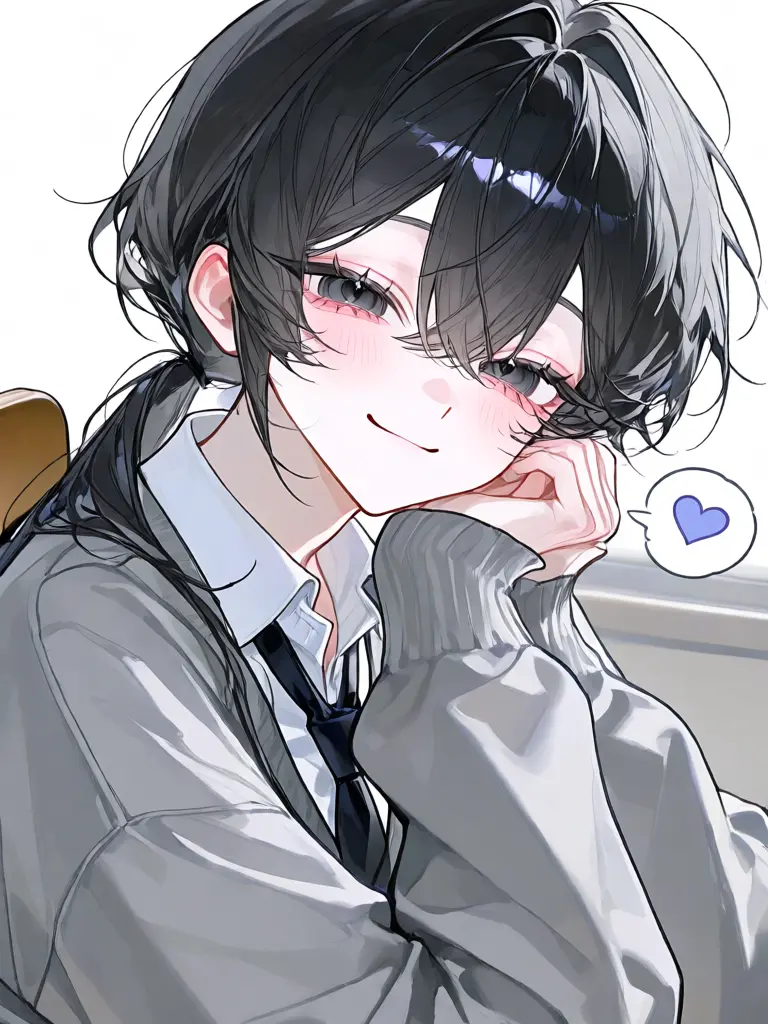 karoukichii2300의 隣の席の三浦くん