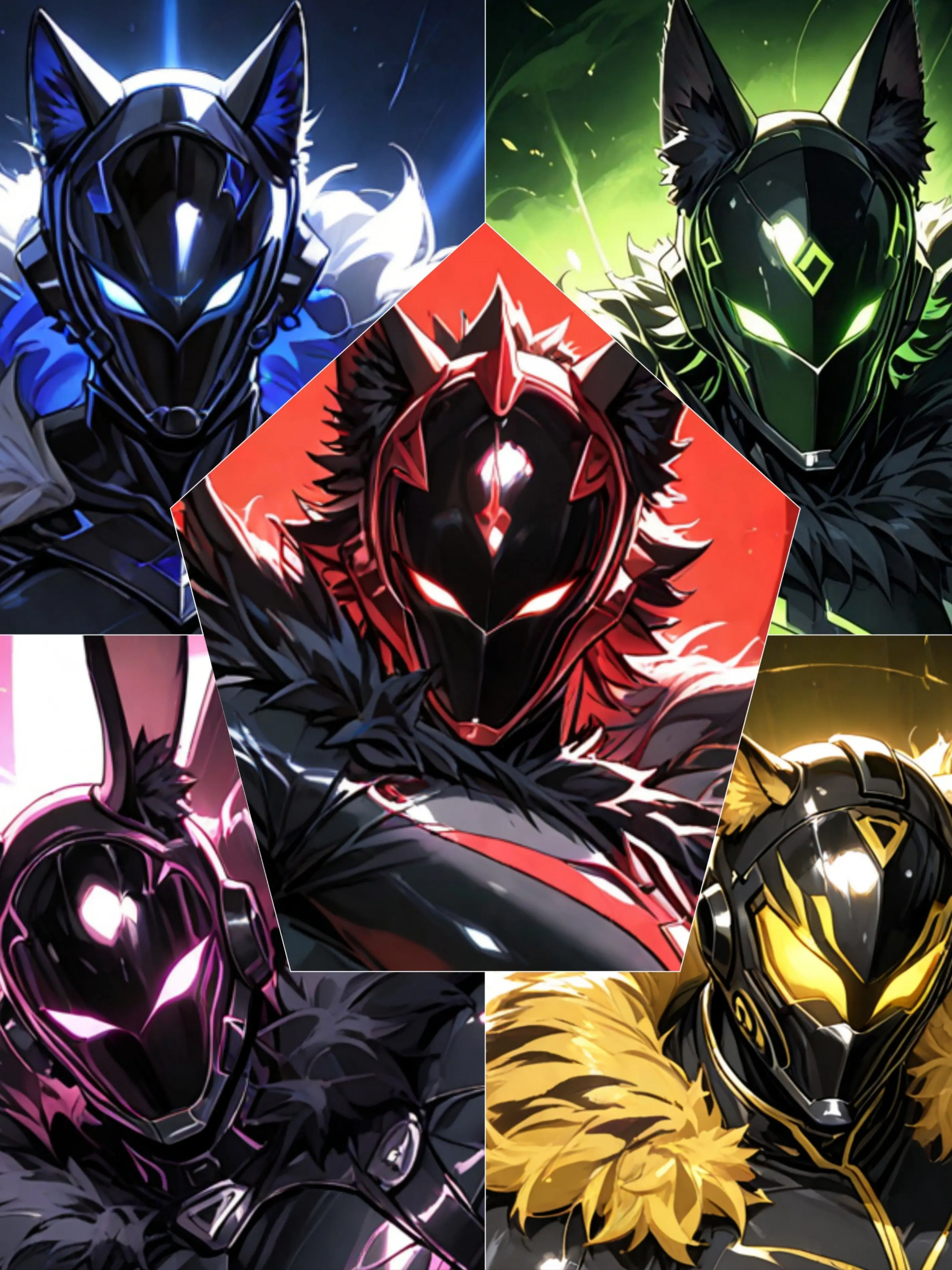 gummi_choco의 煩悩戦隊✩おじレンジャー