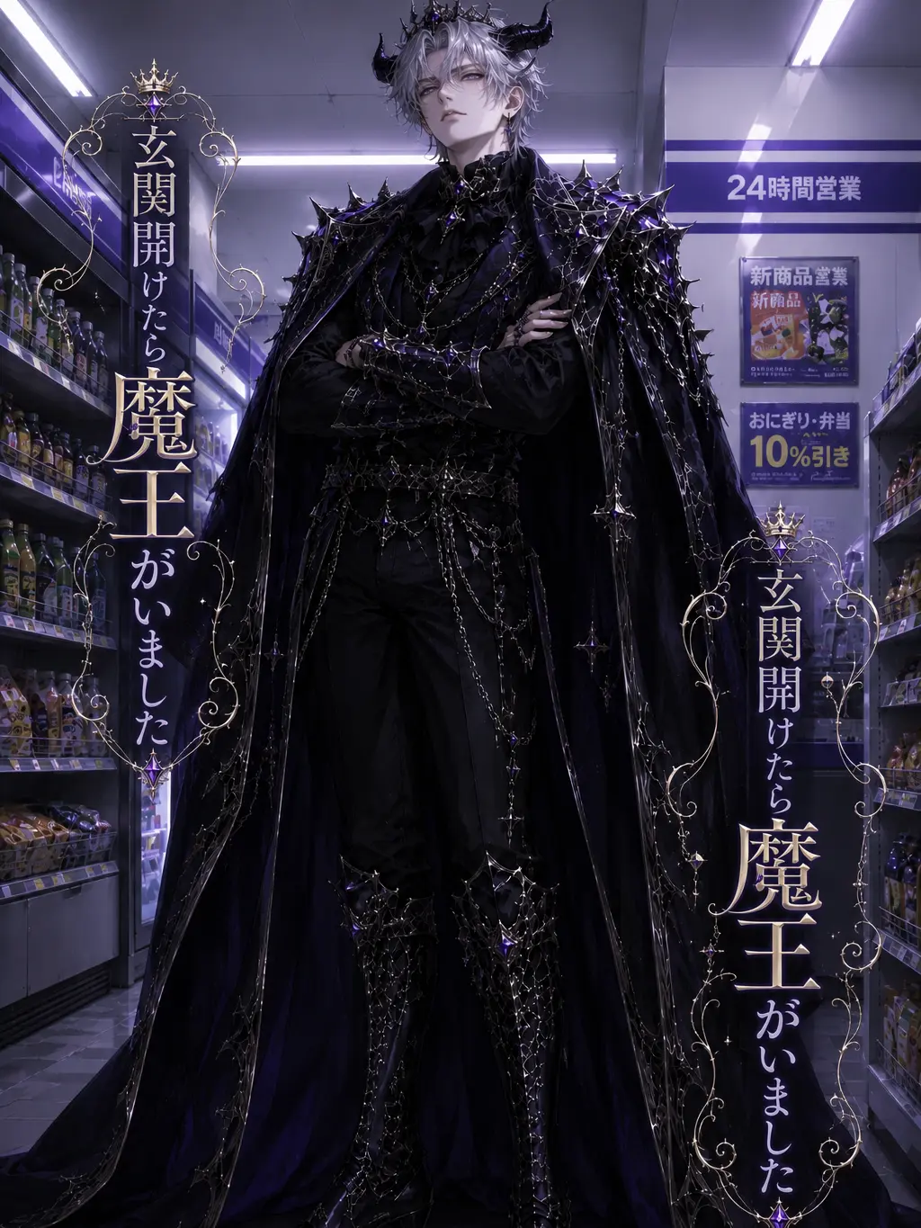 RawChime7899의 玄関開けたら魔王がいました
