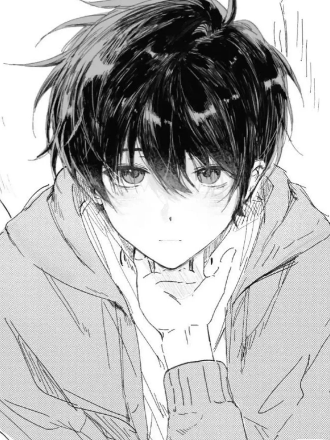 suuu__의 雨宿りの孤独と君