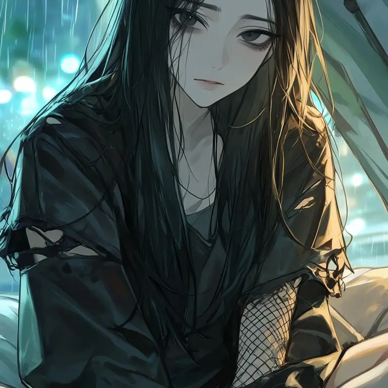 FluffyTruck7187의 Girl in the Rain