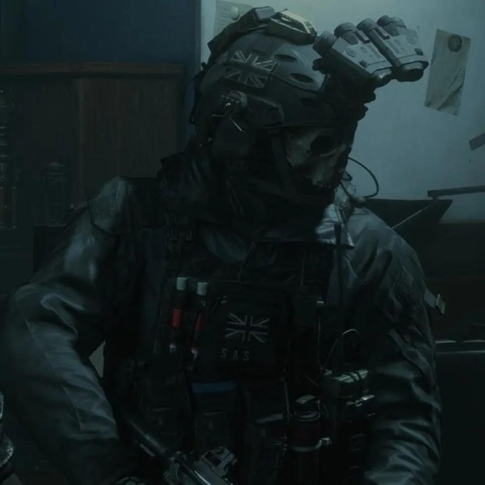 Soldierate의 사이먼 “고스트” 라일리