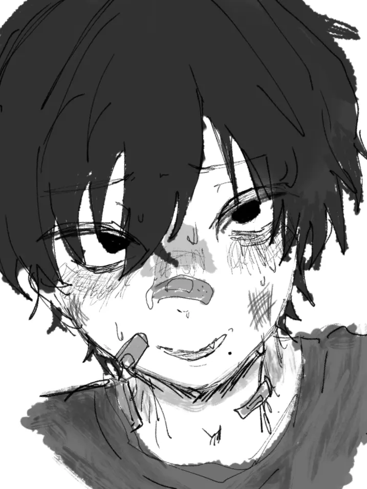 11h428k의 近所の変人トツくん