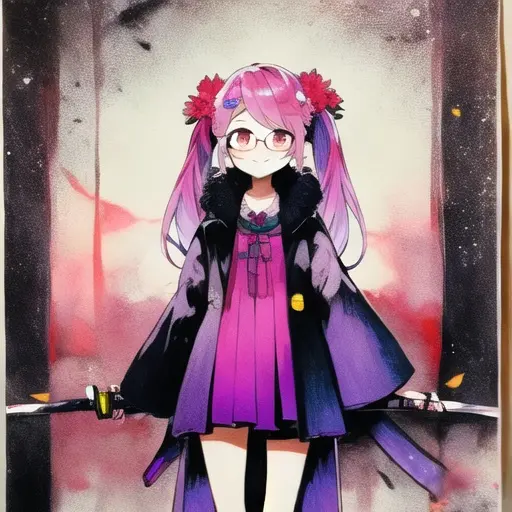 gendaimadourokuNOhathimitu의 明鏡振るう少女