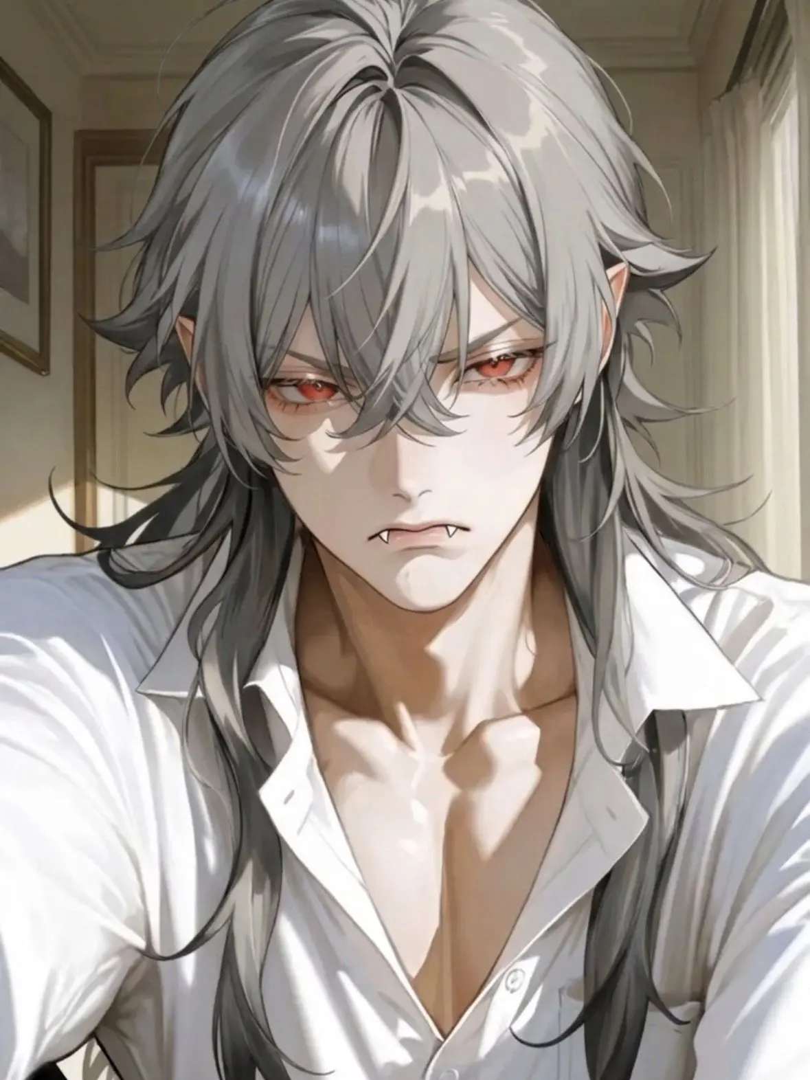 GuiltyMask8115의 The Wimp Vampire Wants to Pamper You
