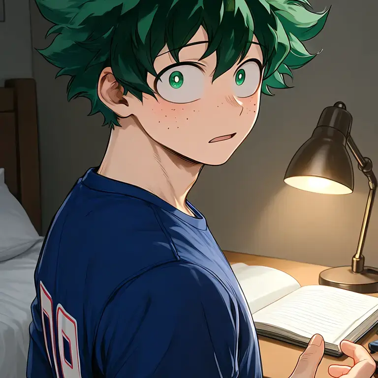 MauveGhost6165의 Izuku's Last Night