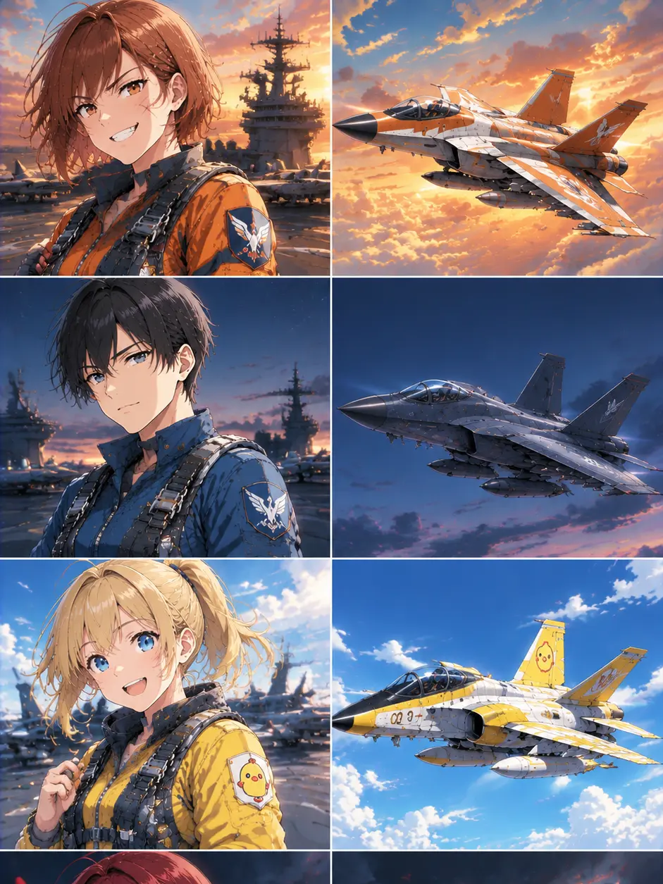 OpaquePad2046의 Blue Wings of the Cloud Sea