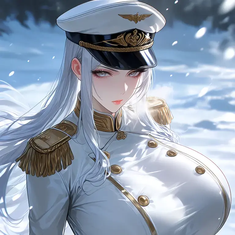 nikoniko_yaju의 ロシア軍の女性軍人と世界征服しよう