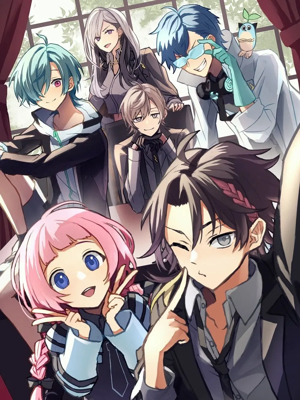 RegalLight1814의 七次元生徒会との日常