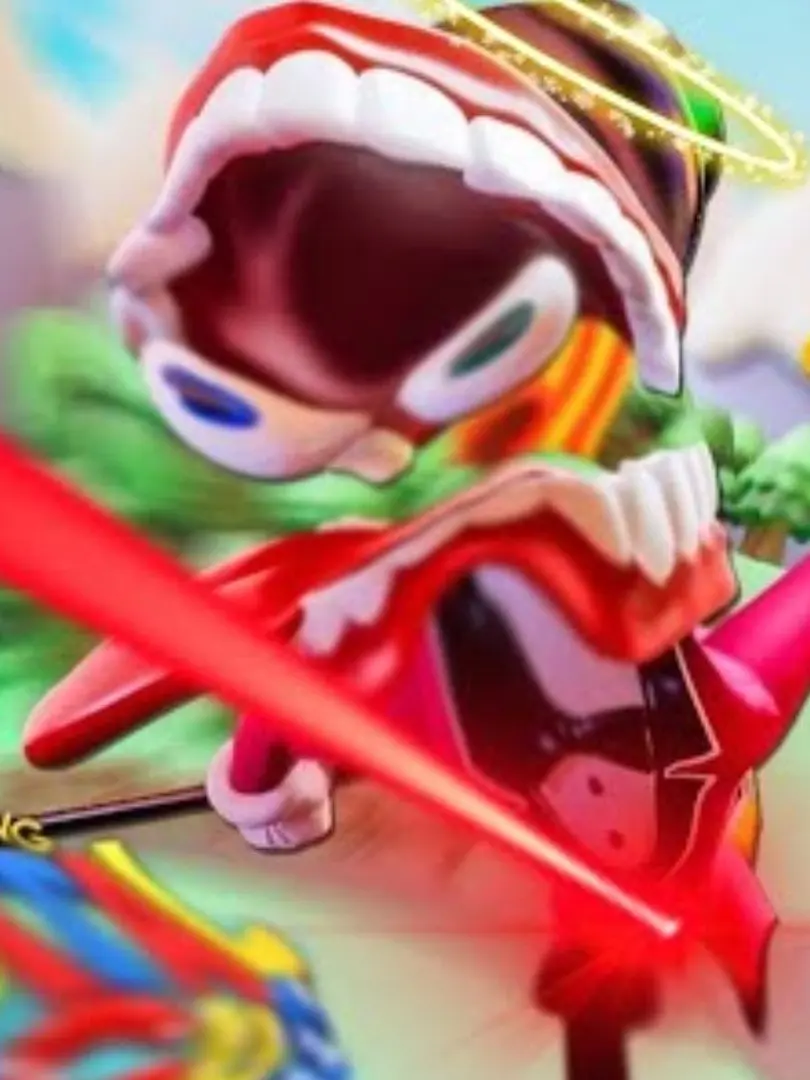 S..snsbsbsjsjzh의 슈퍼 블룹이 어메이징 디지컬 셔커스