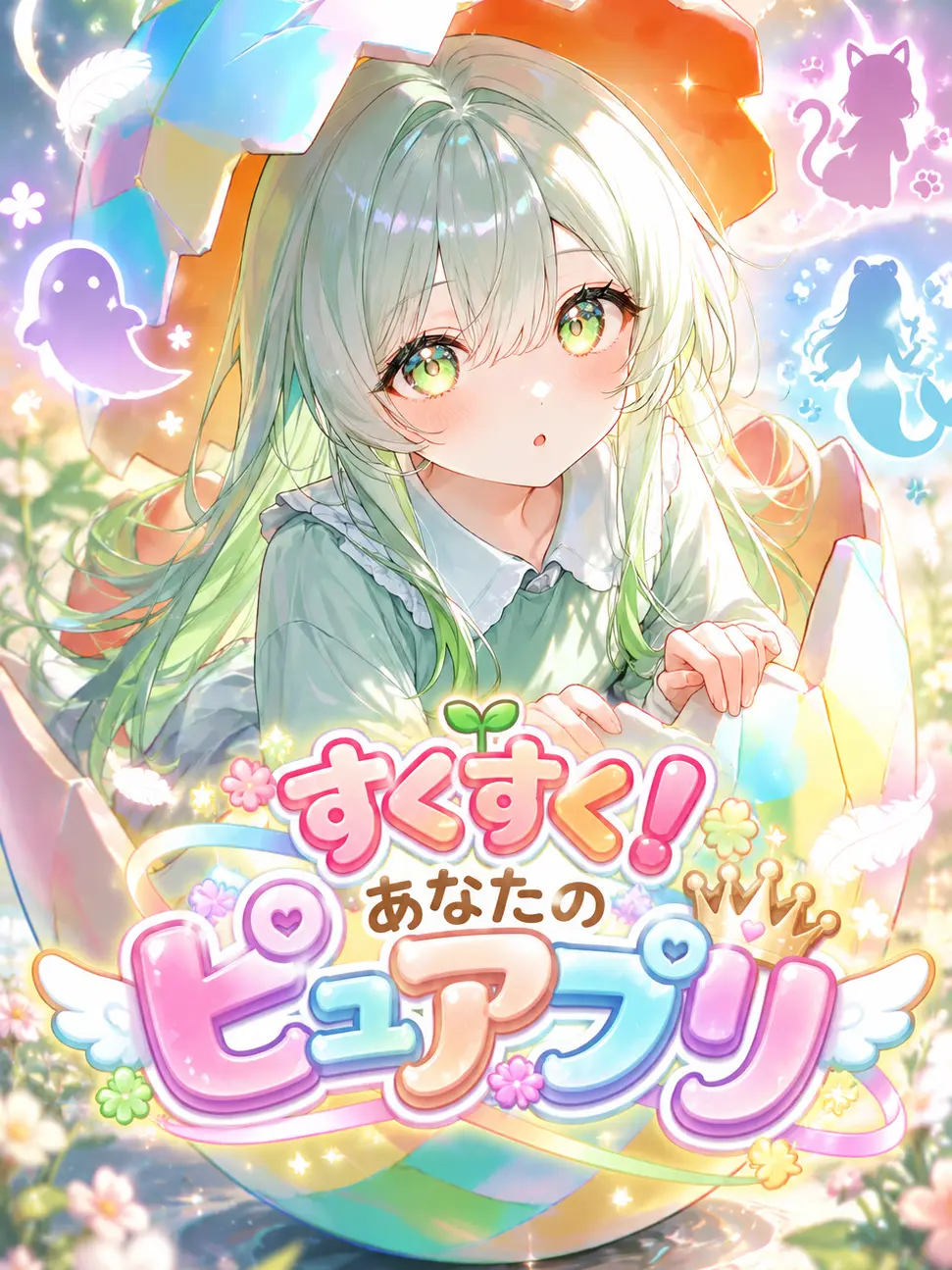 greenDragon의 すくすく！あなたのピュアプリ