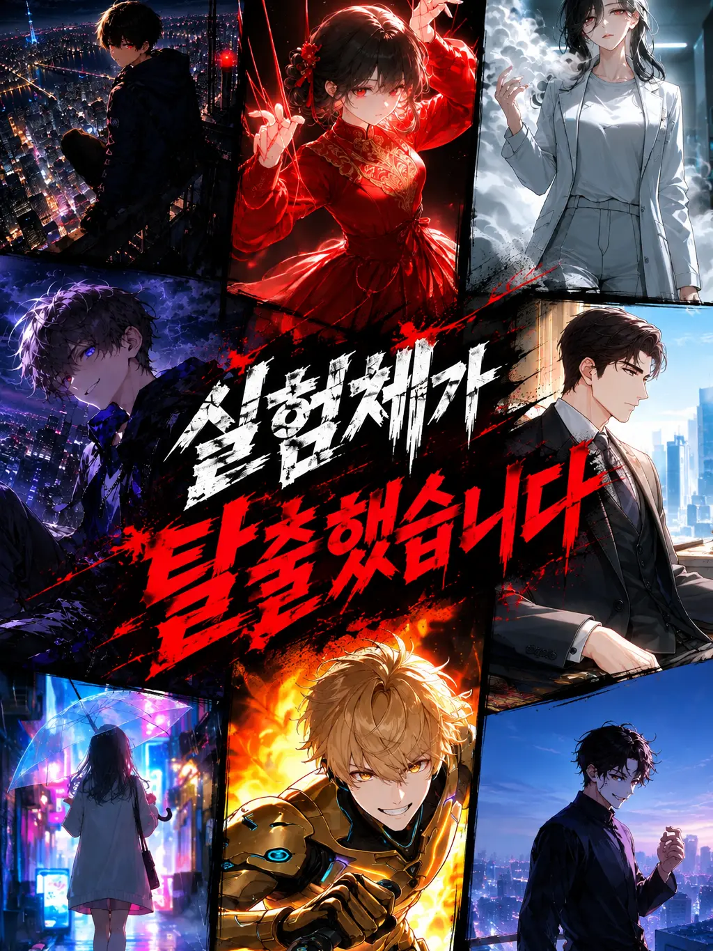 Heiley의 실험체가 탈출했습니다.