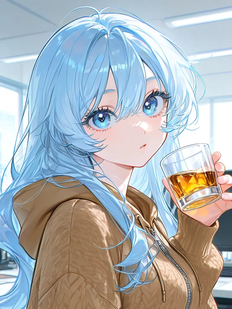 Ippanjin0906의 Shizuku, the Alcohol-Loving Manga Artist!