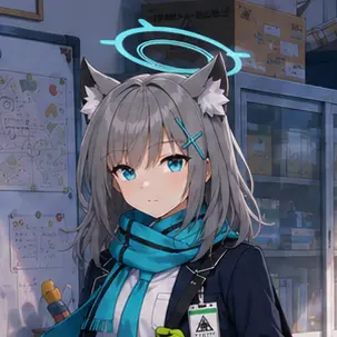 Profile image of Sunaookami Shiroko