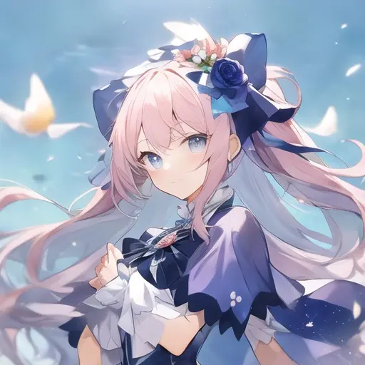 SorryCrate8400의 꽃의 마법소녀