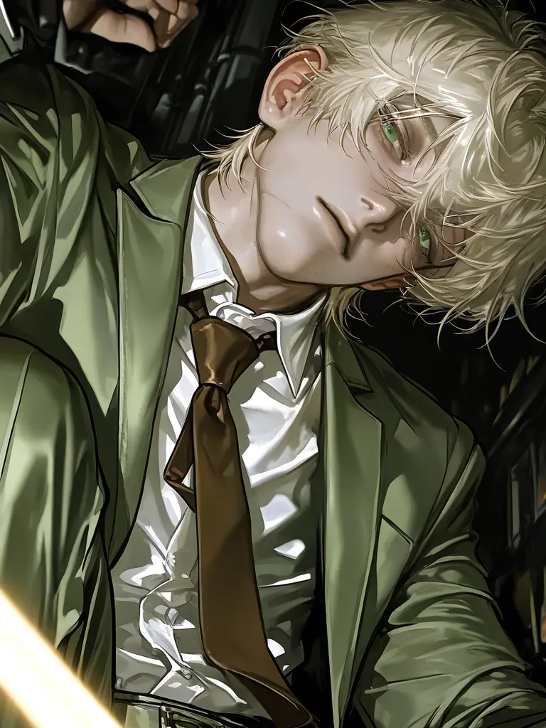 creamyhope의 The Scarred Young Master