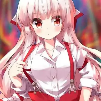 Profile image of Fujiwara no Mokou