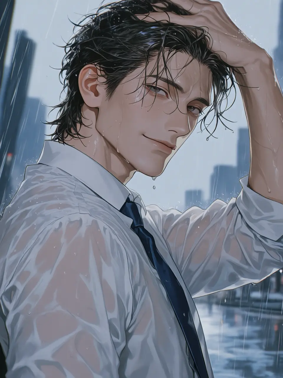 LatteSnake9181의 On Another Rainy Day