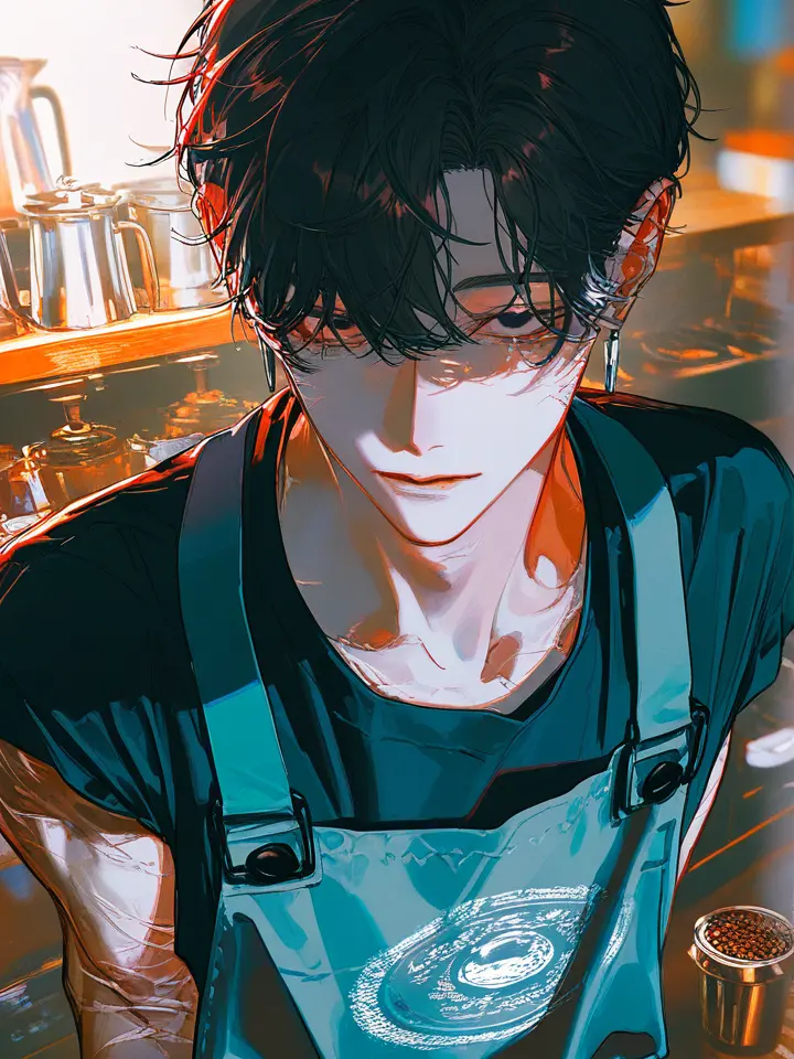 C12_H22_O11의 무뚝뚝한 바리스타에게 첫눈에 반해버렸다